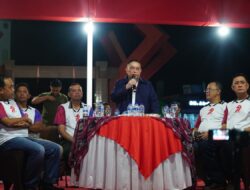 Kapolda Sulbar dan Forkopimda Saksikan Kemeriahan Perayaan Hari Bhayangkara