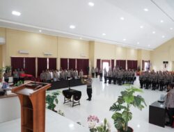 Polda Sulbar Lanjutkan Komitmen Polri Presisi, Berikan Pelayanan Terbaik