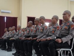 Kapolda Sulbar Buka Program Pemulihan Profesi untuk 30 Personel yang Langgar Kode Etik