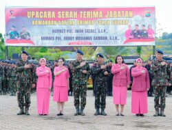 Sertijab Dansat Brimob Polda Sulbar: Penghargaan untuk Dedikasi dan Loyalitas