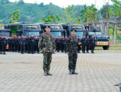 Estafet Kepemimpinan, Kombes Pol Robby Medianus Samban Pimpin Satuan Brimob Polda Sulbar