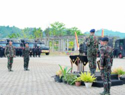 Kapolda Sulbar Pimpin Sertijab Dansat Brimob, Haru dan Apresiasi Mengiringi