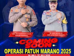 Mulai 14 Juli, Satlantas Polres Pasangkayu Gelar Operasi Patuh Marano 2025