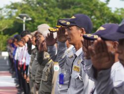 Demi Terwujudnya Tertib Berlalu Lintas, Polda Sulbar Menggelar Operasi Patuh Marano 2025