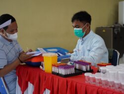 Begini Penjelasan Kabid Dokkes Polda Sulbar, Kombes Pol dr. Effri Susanto Saat Menggelar Rikkes Berkala