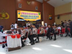 Polda Sulbar Jaga Kesehatan Prima Personelnya Lewat Rikkes Berkala