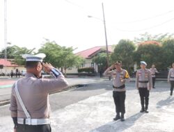 Tekan Angka Pelanggaran dan Kecelakaan, Polda Sulbar Gelar Operasi Patuh Marano
