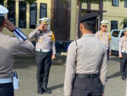 Kombes Pol Wahid Kurniawan Pimpin Apel Pengecekan Operasi Patuh 2025, Ingatkan Personel Bertanggung Jawab