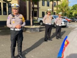 Operasi Patuh 2025 Dimulai, Polda Sulbar Tekankan Tanggung Jawab dan Perencanaan Matang