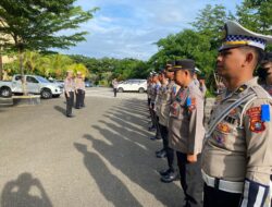 Polda Sulbar Gelar Operasi Patuh 2025, Kombes Pol Wahid Kurniawan Tekankan Tanggung Jawab dan Efektivitas
