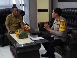 Karoops Polda Sulbar Koordinasi dengan Dishub Sulbar untuk Meningkatkan Sinergi