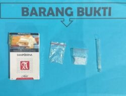 Kasat Resnarkoba Polres Majene, IPTU Japaruddin, S.H., M.M, Pimpin Langsung Penangkapan Terduga Pelaku Narkoba