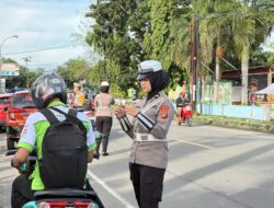 Keselamatan Berlalu Lintas di PRIORITAS: Operasi Patuh dengan Pendekatan Humanis dan Tegas