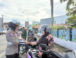 Operasi Patuh 2025: Polda Sulbar Berkomitmen Ciptakan Keselamatan Berlalu Lintas dengan Humanis
