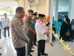 Bupati Pasangkayu, Meresmikan Gedung Layanan Perpustakaan dan Kearsipan
