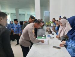 Kapolres Hadiri Peresmian Gedung Perpustakaan Modern: Langkah Baru Literasi Pasangkayu