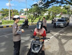 Pagi ini di Mamuju: Operasi Patuh Marano 2025 Berjalan dengan Humanis dan Profesional