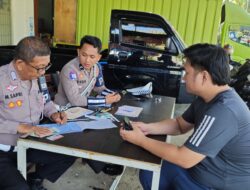 Operasi Patuh Marano: Meningkatkan Kesadaran dan Keselamatan Berlalu Lintas di Mamuju