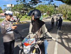 Keselamatan di Mamuju: Operasi Patuh Marano yang Humanis dan Berdampak
