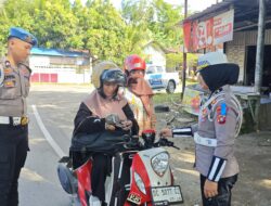 Humanis dan Efektif, Operasi Patuh Marano Meningkatkan Keselamatan di Mamuju