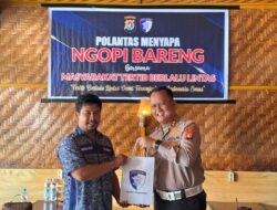 Polantas Menyapa: Ngopi Bareng untuk Membangun Sinergi dan Keselamatan di Jalan