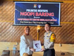 Ngopi Bareng Polantas dan Dealer, Dibahas Solusi untuk Keselamatan Berlalu Lintas