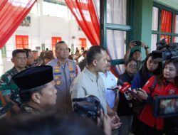 Kapolda Sulbar Dukung Penuh Pengembangan Ekonomi Sulawesi Barat sebagai Wilayah Transmigrasi