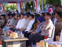 Kapolda Sulbar Hadiri Pelepasan Ekspor Biji Kakao, Tandai Peningkatan Ekonomi Sulawesi Barat