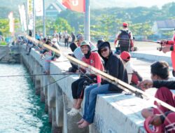 Kapolda Sulbar Perkuat Silaturahmi, Mancing Ria Meriahkan Hari Bhayangkara ke-79