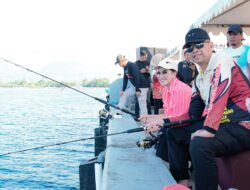 Bangun Kepercayaan dan Sinergi dengan Masyarakat Kapolda Sulbar Gelar Lomba Mancing untuk Meriahkan Hari Bhayangkara ke-79 tahun