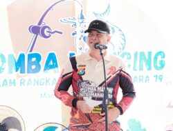 Kapolda Sulbar: Lomba Mancing Meriahkan HUT Bhayangkara ke-79 tahun, Wujud Komitmen Polri Jaga Keamanan dan Sinergi 