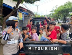 Operasi Patuh Ditlantas Polda Sulbar: Humanis dan Edukatif untuk Keselamatan Berlalu Lintas