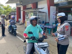 Ditlantas Polda Sulbar Optimalkan Operasi Zebra Marano 2025 di Jalur Dua Jalan Ir. Juanda Mamuju, Prioritaskan Disiplin Berlalu Lintas