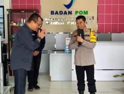 Polda Sulbar Pastikan Keamanan Program Makan Bergizi Gratis melalui Kolaborasi