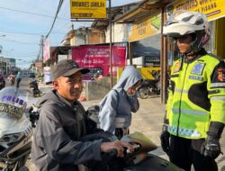 Operasi Patuh Marano 2025: Petugas Periksa Kendaraan dan Surat-surat