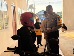 Polda Sulbar Optimalkan Operasi Patuh Marano 2025, Tindak Pelanggar Lalu Lintas