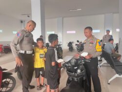 Gencar! Polda Sulbar Lakukan Penindakan dalam Operasi Patuh Marano 2025