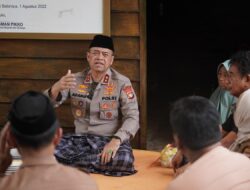 Kapolda Sulbar Ungkap Hubungan Darah dengan Kerajaan Balanipa dan Gowa dalam Rangka Penghormatan Leluhur Mandar