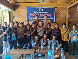 Dirlantas Polda Sulbar Beri Apresiasi kepada Driver Ojol yang Profesional