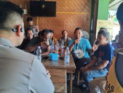 Polantas Polda Sulbar dan Komunitas Ojol Ngopi Bareng Bahas Keselamatan Lalu Lintas