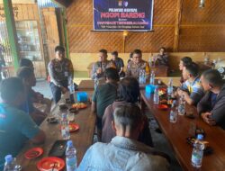 Kinerja Driver Ojol di Sulbar Mendapat Apresiasi dari Dirlantas Polda Sulbar