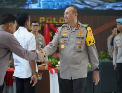 Polda Sulbar Gelar Musrembang 2025: Pagu Anggaran 2026 Mengalami Penurunan Rp 59,9 Miliar