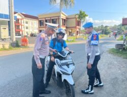 Operasi Patuh Marano 2025 Jadi Upaya Membangun Masa Depan yang Lebih Aman di Jalan Raya Sulbar