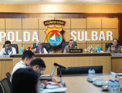 Tim Kompolnas Kunjungi Polda Sulbar, Lakukan Klarifikasi Kasus Menonjol di Polres Polman untuk Tingkatkan Transparansi
