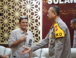 Kapolda Sulbar Bertemu Kanwil DJKN: Bahas Pengelolaan Kekayaan Negara