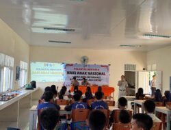 Polantas Polda Sulbar Edukasi Siswa SMPN 2 Mamuju tentang Keselamatan dan Peraturan Lalu Lintas