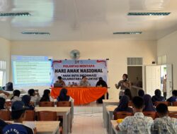 Edukasi Keselamatan Lalu Lintas untuk Siswa SMPN 2 Mamuju: Polantas Polda Sulbar Beraksi