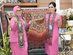 Bhayangkari Sulbar Promosikan Kekayaan Budaya dan Produk Lokal Sulbar ke Tingkat Nasional