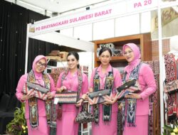 Produk Lokal Sulbar Meraih Kesuksesan Berkat Bhayangkari Sulbar