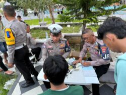 Polda Sulbar Gelar Operasi Patuh Marano 2025: Sasaran Pelanggar Lalu Lintas di Mamuju